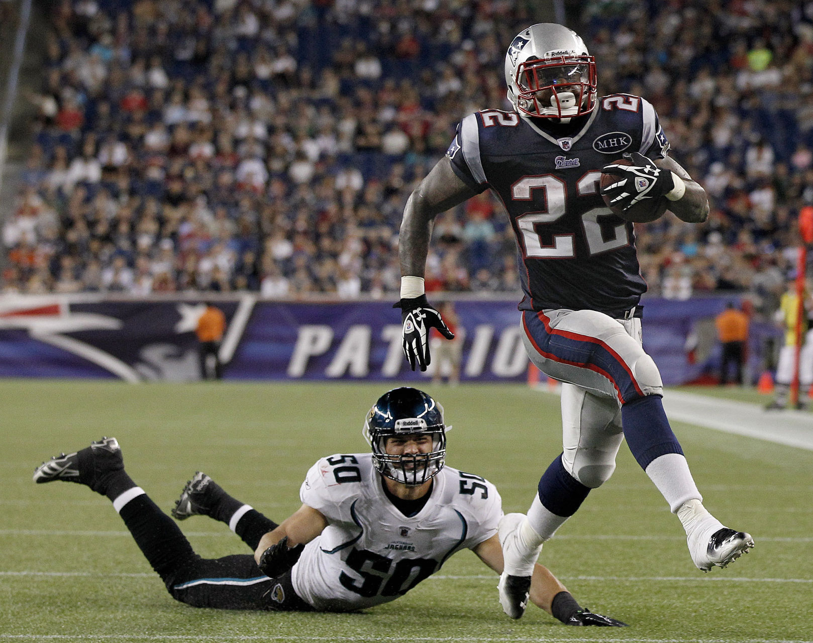 Stevan Ridley, Russell Allen